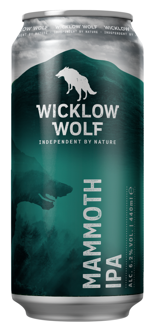 Wicklow Wolf Mammoth WCIPA 44cl Can 6.2% - Molloys