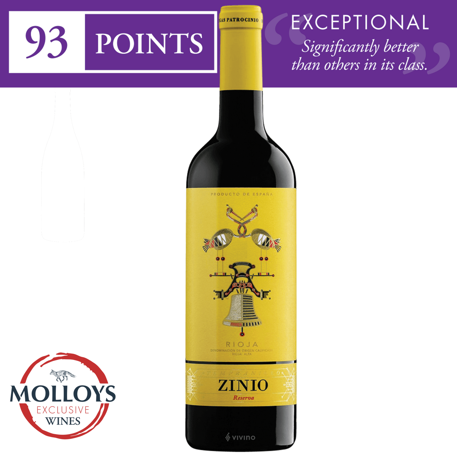Zinio Rioja Reserva Vendemmia Seleccionada