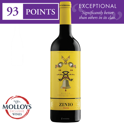 Zinio Rioja Reserva Vendemmia Seleccionada